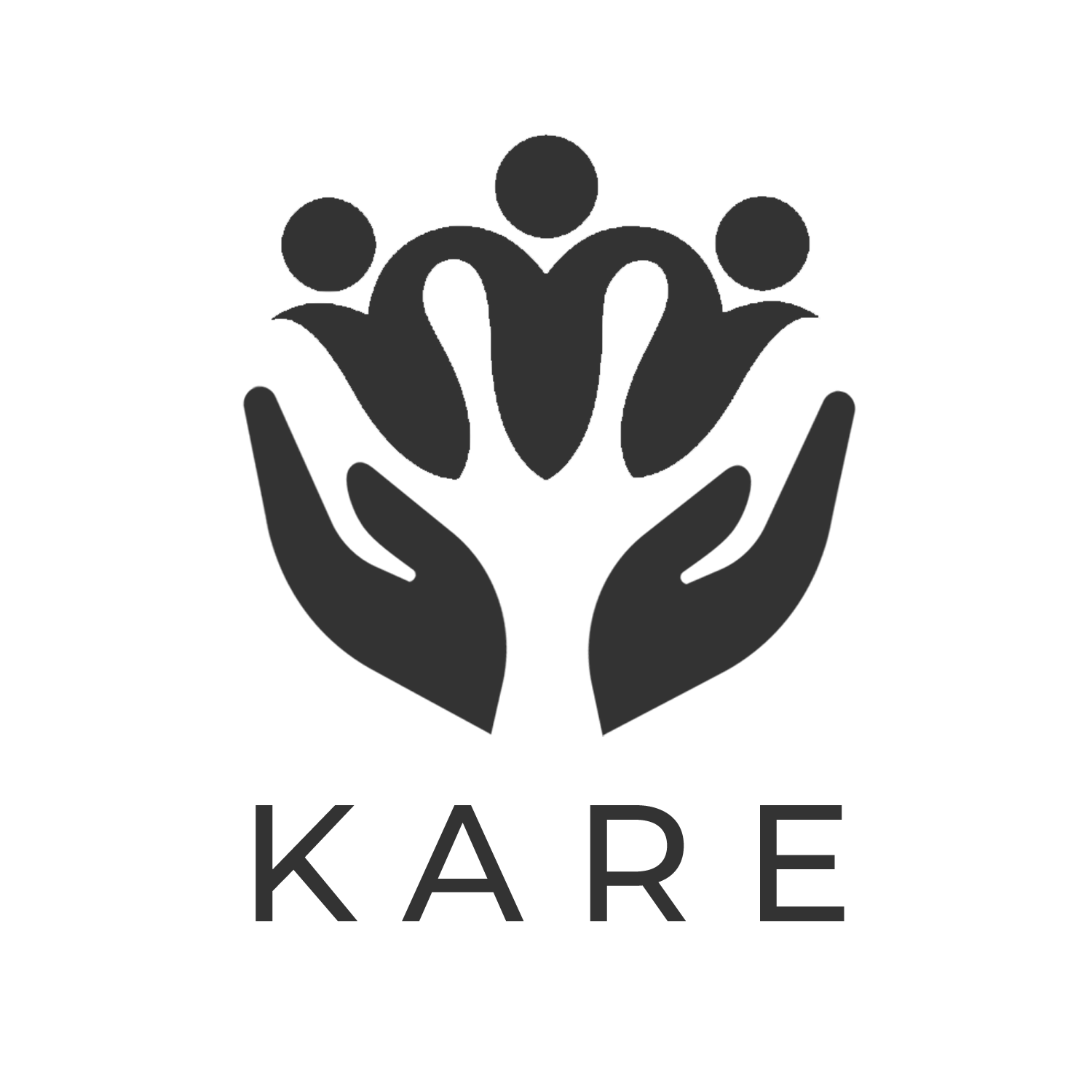 KARE Standard Logo - Dark Black